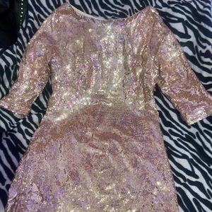 sparkly party dress